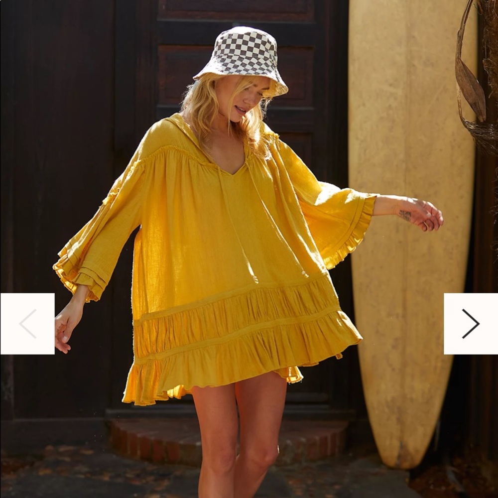 NWT Free People ‘Soak up the Sun Tunic’